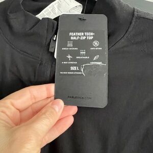 Fabletics Black Activewear Top